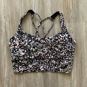 Lululemon Floral Bra